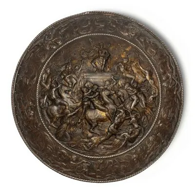 Schuler Auktionen AG - Parade-Rundschild, Rotella