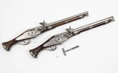 Schuler Auktionen AG - Radschloss-Pistolenpaar