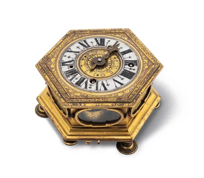 Schuler Auktionen AG - Horizontal-Tischuhr