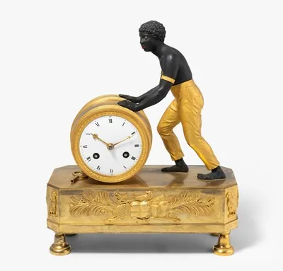 Schuler Auktionen AG - Kaminuhr "Au bon Sauvage"