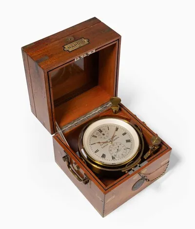 Schuler Auktionen AG - Marinechronometer "Ulysse Nardin"