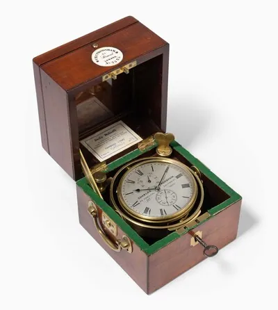 Schuler Auktionen AG - Marinechronometer "Charles Frodsham"