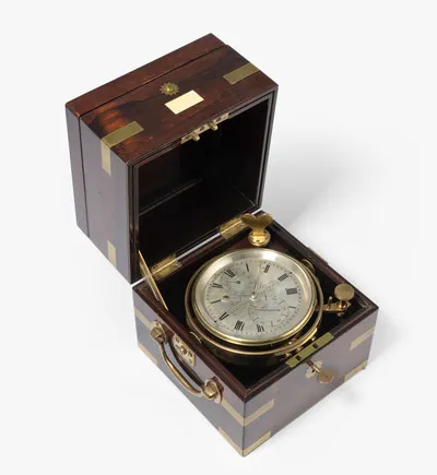 Schuler Auktionen AG - Marinechronometer "Reid & Sons"