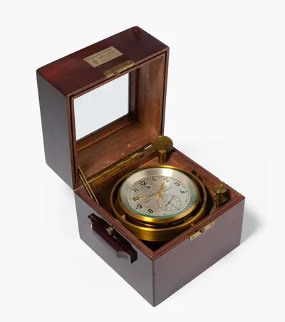 Schuler Auktionen AG - Marinechronometer "Wempe"