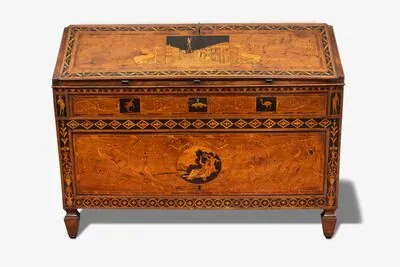 Schuler Auktionen AG - Schreibkommode