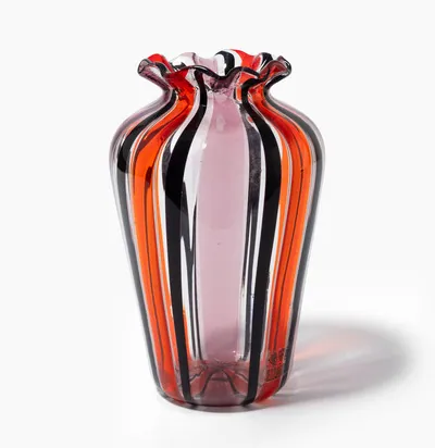 Schuler Auktionen AG - Fratelli Toso, Vase "Fazzoletta"