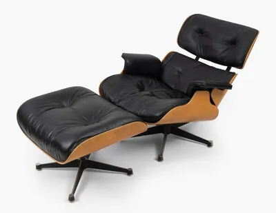 Schuler Auktionen AG - Charles & Ray Eames, Lounge Chair mit Ottoman