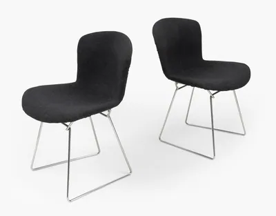 Schuler Auktionen AG - Harry Bertoia, Ein Paar Stühle "Side Chair"