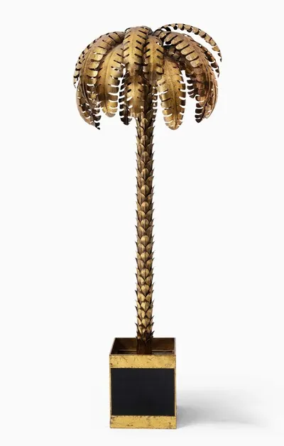 Schuler Auktionen AG - Christian Techoueyres, Palmenlampe