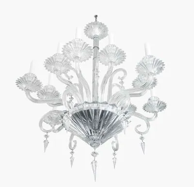 Schuler Auktionen AG - Mathias Pelletier, Kronleuchter Baccarat "Mille Nuits"