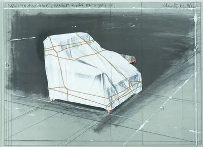 Schuler Auktionen AG - Christo (eigentl. Christo Wladimirow Jawaschew)