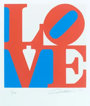 Schuler Auktionen AG - Robert Indiana