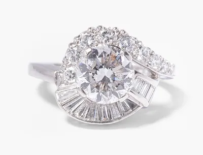 Schuler Auktionen AG - Diamant-Ring