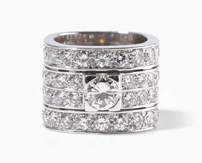 Schuler Auktionen AG - Diamant-Ring