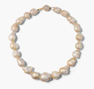 Schuler Auktionen AG - Südsee-Barockperlen-Collier