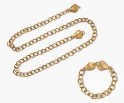 Schuler Auktionen AG - Berner Barettli-Hals- und Armkette