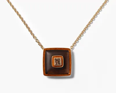 Schuler Auktionen AG - Otto Klein Diamant-Anhänger und Brosche