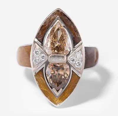 Schuler Auktionen AG - Otto Klein Diamant-Ring