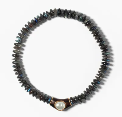 Schuler Auktionen AG - Labradorit-Perl-Collier