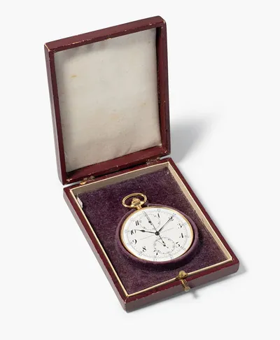 Schuler Auktionen AG - Ulysse Nardin Chronograph, 1920er Jahre