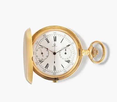 Schuler Auktionen AG - Omega Chronograph, um 1920