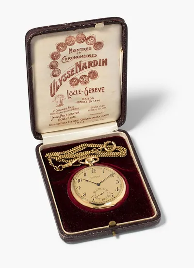 Schuler Auktionen AG - Ulysse Nardin, 1930er Jahre