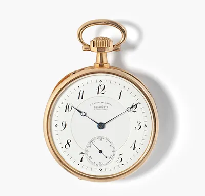 Schuler Auktionen AG - Lange & Söhne Glashütte Dresden, um 1920