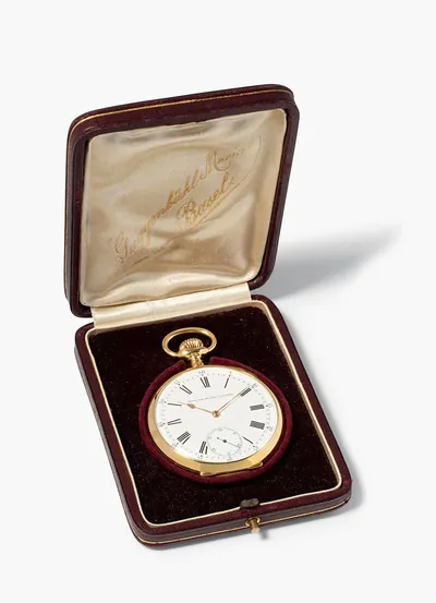 Schuler Auktionen AG - Patek Philippe Gondolo Chronometer, um 1900