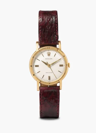 Schuler Auktionen AG - Rolex "Precision", um 1955
