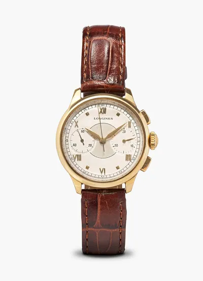 Schuler Auktionen AG - Longines Flyback-Chronograph, 1950er Jahre