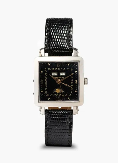 Schuler Auktionen AG - Gübelin Vollkalender, 1950er Jahre