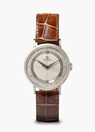 Schuler Auktionen AG - Omega Chronometer, um 1944