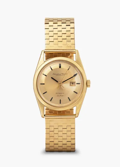 Schuler Auktionen AG - IWC "De Luxe" Automatic, um 1961