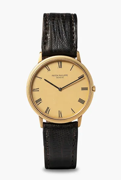 Schuler Auktionen AG - Patek Philippe "Calatrava", 1970er Jahre