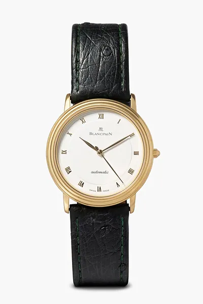 Schuler Auktionen AG - Blancpain "Villeret"