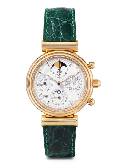 Schuler Auktionen AG - IWC Schaffhausen "Da Vinci" Ewiger Kalender