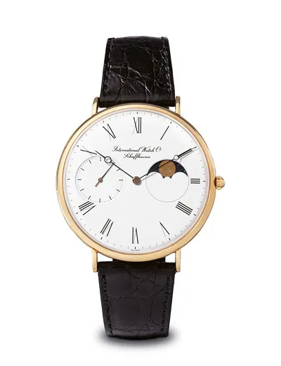 Schuler Auktionen AG - IWC Schaffhausen "Riesen-Portofino", 1980er Jahre