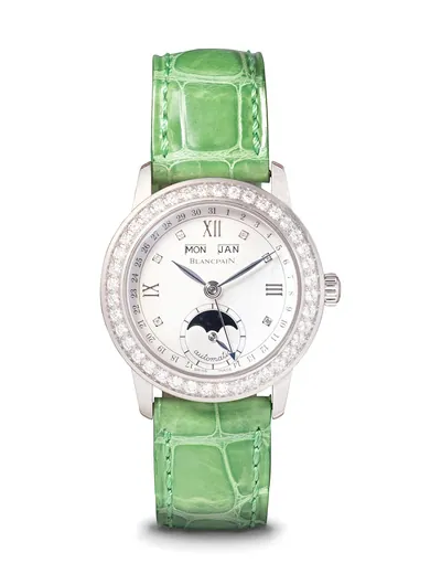 Schuler Auktionen AG - Blancpain "Léman" Vollkalender, um 2012