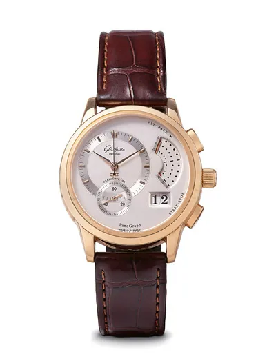 Schuler Auktionen AG - Glashütte "Panograph", um 2009