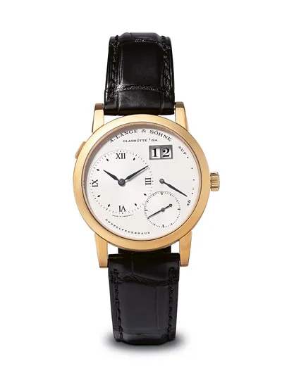 Schuler Auktionen AG - A. Lange & Söhne "Lange 1", um 2000