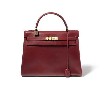 Schuler Auktionen AG - Hermès, Handtasche "Kelly retourné 32"