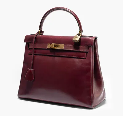 Schuler Auktionen AG - Hermès, Handtasche "Kelly retourné 28"