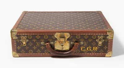Schuler Auktionen AG - Louis Vuitton, Koffer "Bisten 50"