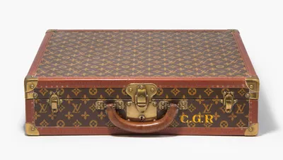 Schuler Auktionen AG - Louis Vuitton, Koffer "Bisten 55"