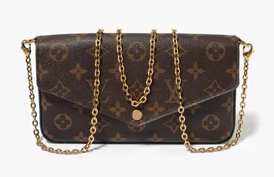 Schuler Auktionen AG - Louis Vuitton, Pochette "Félicie"