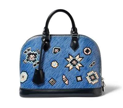 Schuler Auktionen AG - Louis Vuitton, Handtasche "Alma Azteque"