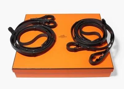 Schuler Auktionen AG - Hermès, 1 Paar Zügel