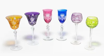 Schuler Auktionen AG - Böhmen, 6 Weingläser