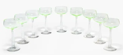 Schuler Auktionen AG - 9 Rieslinggläser