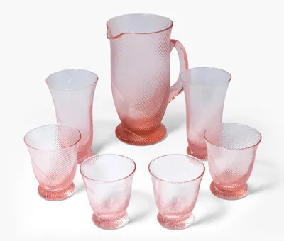 Schuler Auktionen AG - Murano, Gläserservice